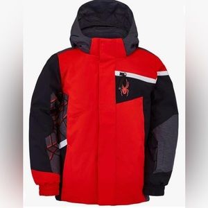 Spyder Boys' Mini Challenger Ski Jacket